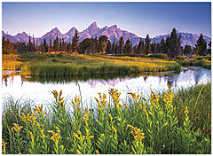 Select a verse or write your own. Mountain Notecard D7056U-Y